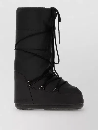 Moon Boot Icon Ankle Boots In Black