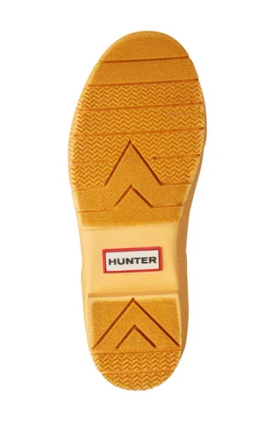 Hunter Lily Waterproof Rain Boot In Yellow