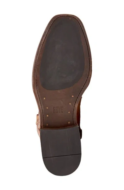 Frye Weston Roper Leather Boot In Blue