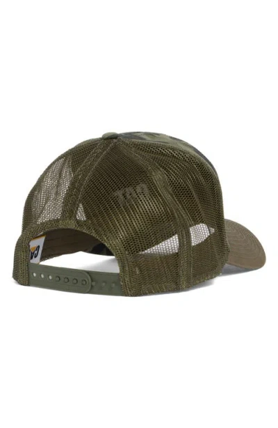 Caterpillar Foundation 6 Panel Hat In Marshland