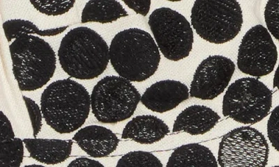 Longchamp Polka Dot Crop Tank In Multi