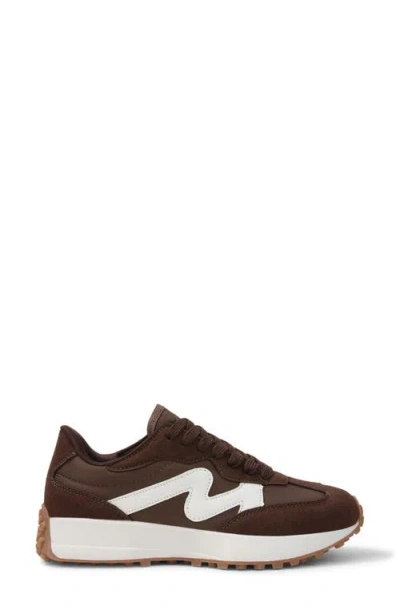 Berness Luca Sneaker In Brown