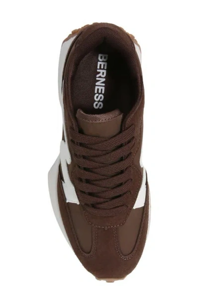 Berness Luca Sneaker In Brown