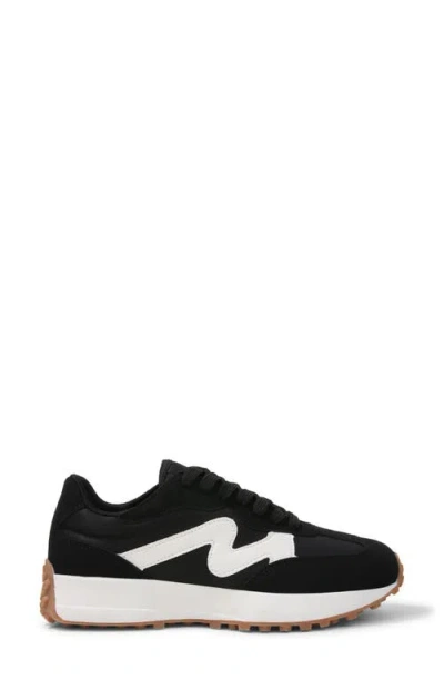 Berness Luca Sneaker In Black