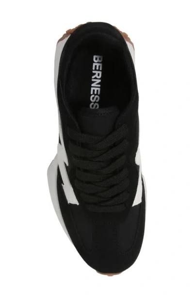 Berness Luca Sneaker In Black