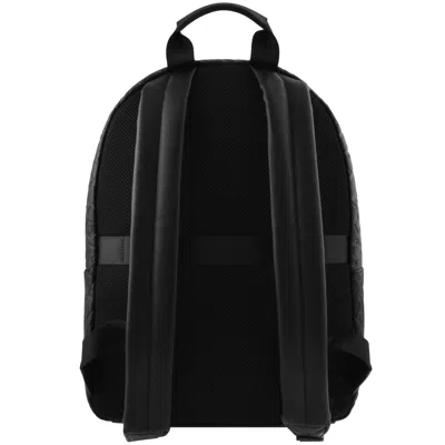 Armani Exchange Backpack Black In Black