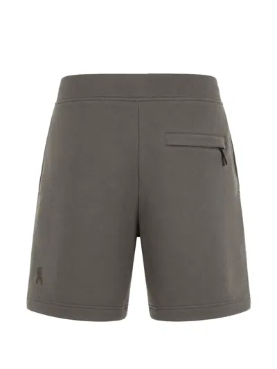 On Focus Tech Shorts In Gray