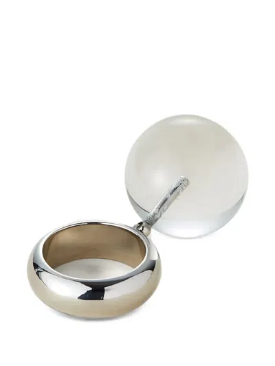 Jenny Bird Lyra Ring In Silver