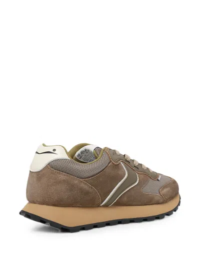 Voile Blanche Panelle-design Sneakers In Multi