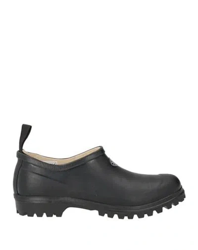 Superga 809 Rubber Mule In Black