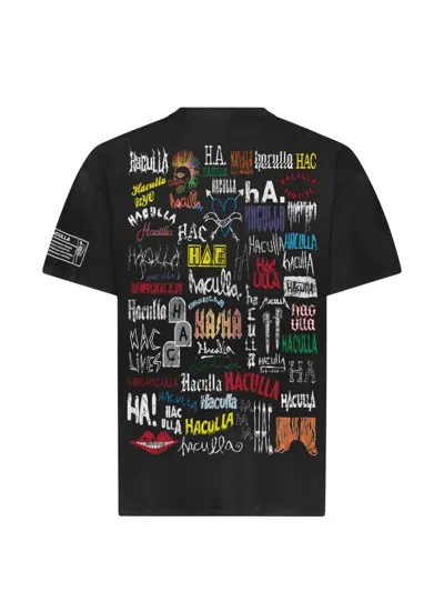 Haculla Logo-print T-shirt In Black