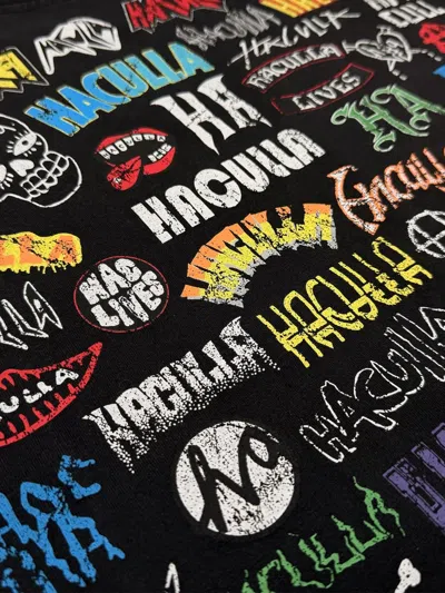 Haculla Logo-print T-shirt In Black