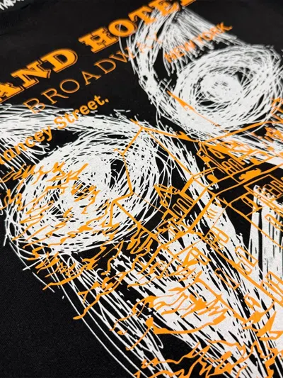 Haculla Graphic-print T-shirt In Black