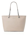 MICHAEL MICHAEL KORS Function Tote,1823677CEMENT/SILVER