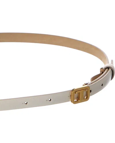 Tod's Leather Belt In Multi