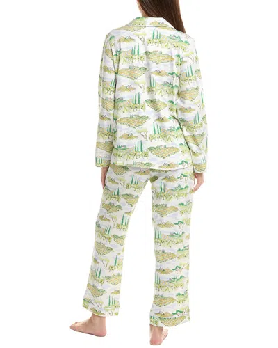 Bedhead 2pc Long Pajama Set In Multi