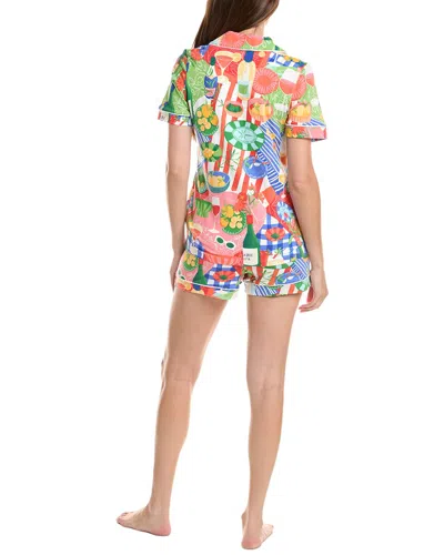 Bedhead 2pc Short Pajama Set In Multi