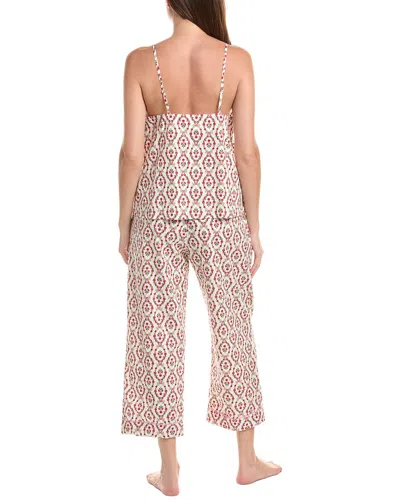 Bedhead 2pc Cropped Pajama Set In Pink