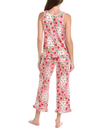 Bedhead 2pc Crop Pajama Set In Multi
