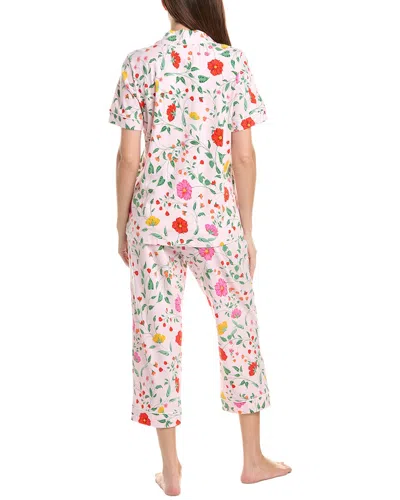 Bedhead 2pc Cropped Pajama Set In Pink