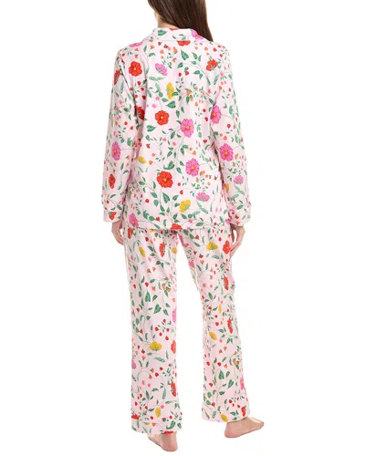 Bedhead 2pc Long Pajama Set In Multi