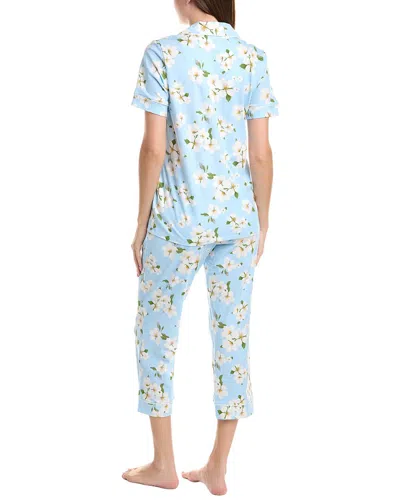 Bedhead 2pc Crop Pajama Set In Blue