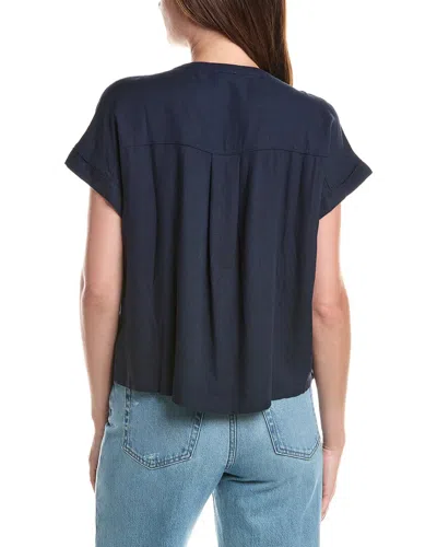 Splendid Linen Blend Top