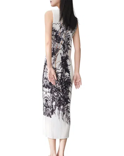 Adele Berto Dress In White