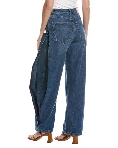 Max Mara Gastone Straight Jean In Blue