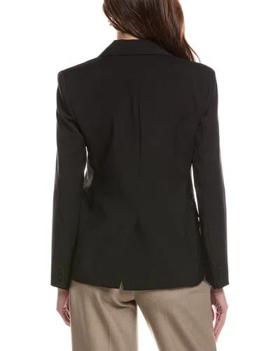Max Mara Lamine Wool Jacket In Black