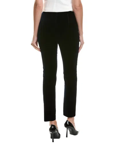 Max Mara Effetto Solid Pant In Black