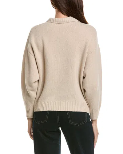 Weekend Max Mara Agre Wool Sweater In Neutral
