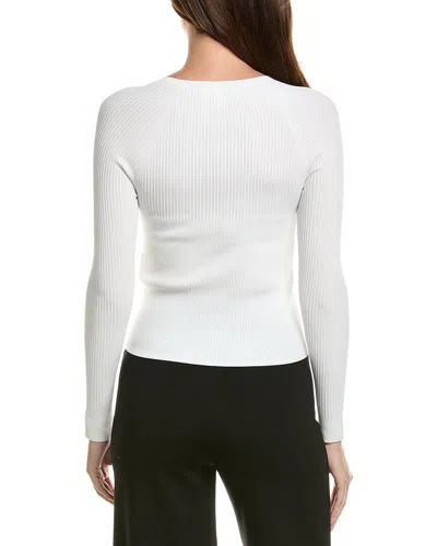 Max Mara Braies Sweater In White