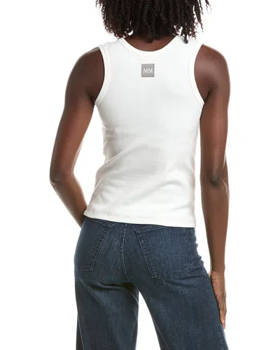 Max Mara Pedone Tops White In White