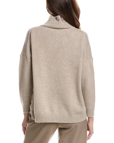 Max Mara Borgia Wool Sweater In Brown