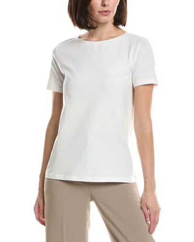 Max Mara Weekend  Multib T-shirt In White
