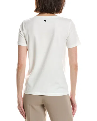 Max Mara Weekend  Multib T-shirt In White