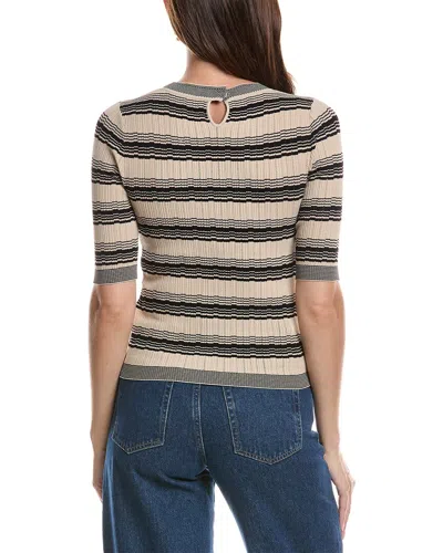 Max Mara Leda Sweater In Tan