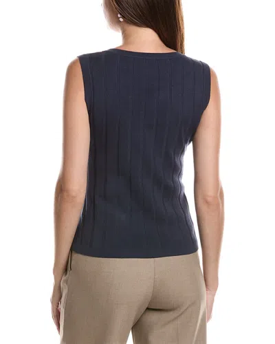Max Mara Valido Sweater In Navy