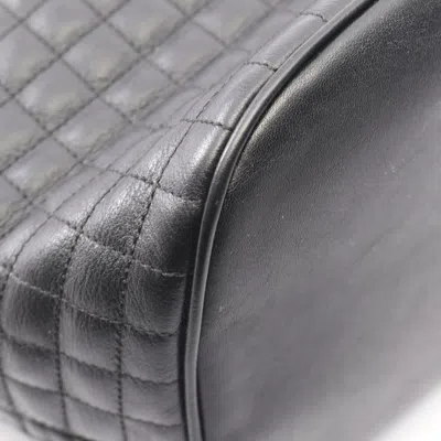 Pre-owned Celine Black Leather Backpack ()
