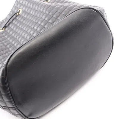 Pre-owned Celine Black Leather Backpack ()