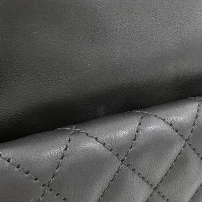 Pre-owned Chanel Black Leather Backpack ()