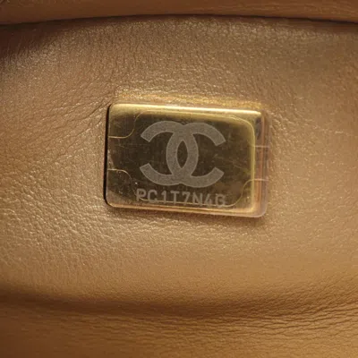 Pre-owned Chanel Black Leather Backpack Handbag ()