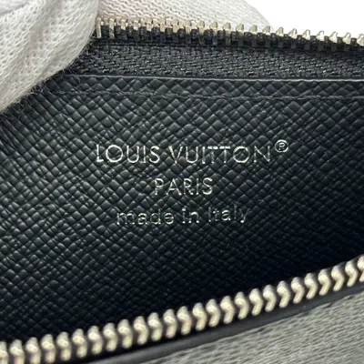 Pre-owned Louis Vuitton Black Monogram Eclipse Monogram Eclipse Coin Purse/coin Case () In Black, Monogram Eclipse
