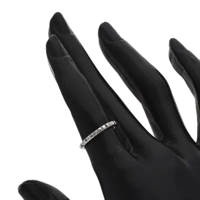 Pre-owned Boucheron Platinum 950 Band Ring ()