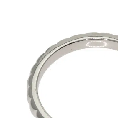 Pre-owned Boucheron Platinum 950 Band Ring ()