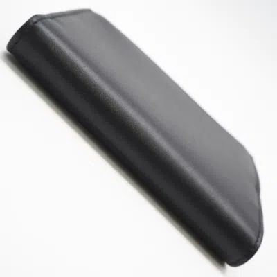 Pre-owned Prada Black Leather Wallet (bi-fold) ()