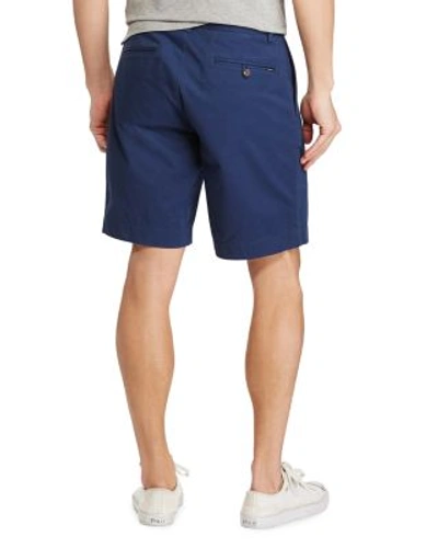 Shop Polo Ralph Lauren Stretch Cotton Classic Fit Chino Shorts In Rustic Navy