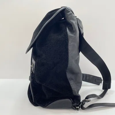 Pre-owned Balenciaga Black Backpack ()