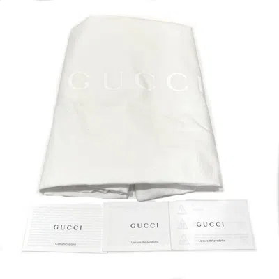 Pre-owned Gucci Beige Leather Backpack ()